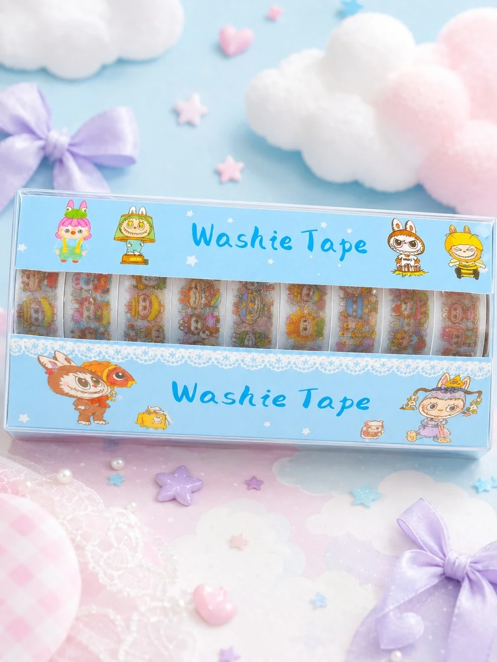 Washie Tape Kids Decorative Washi Tape - Multicolor
